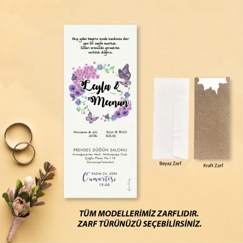 Otuz9 Uzun Davetiye 1526 - Otuz9 Reklam